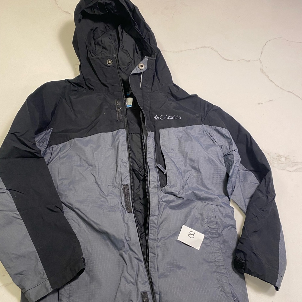 Columbia jacket size 8